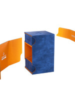 GameGenic Deckbox Watchtower XL 100+ Blue/Orange