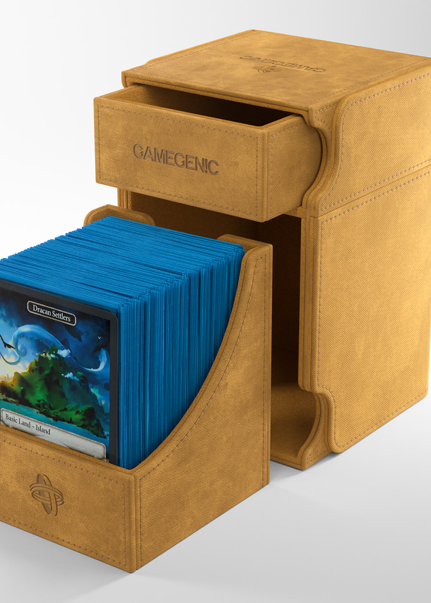 GameGenic Deckbox Watchtower XL 100+ Sand
