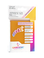 GameGenic Sleeves Japanese Size 62x89mm (60) Orange