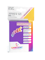 GameGenic Sleeves Japanese Size 62x89mm (60) Purple