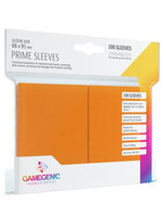 GameGenic Sleeves Prime Pack 66x91mm (100) Orange