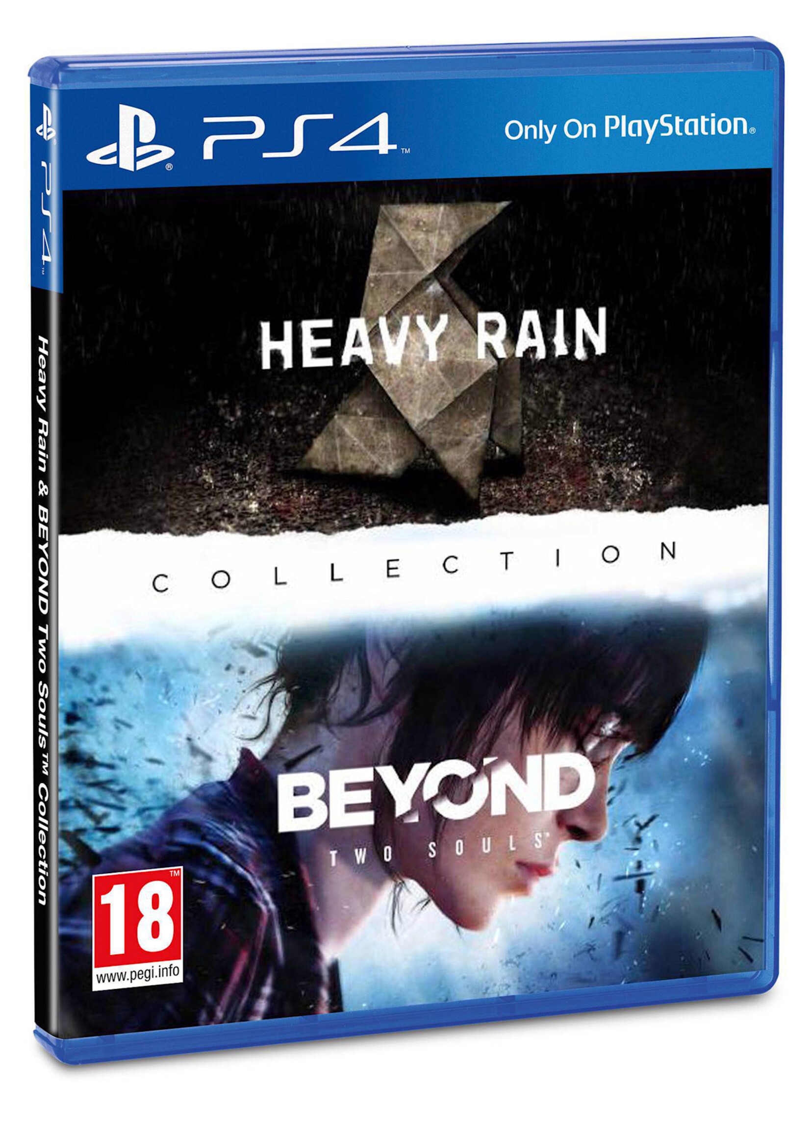 The Heavy Rain & Beyond Two Souls Collection PS4