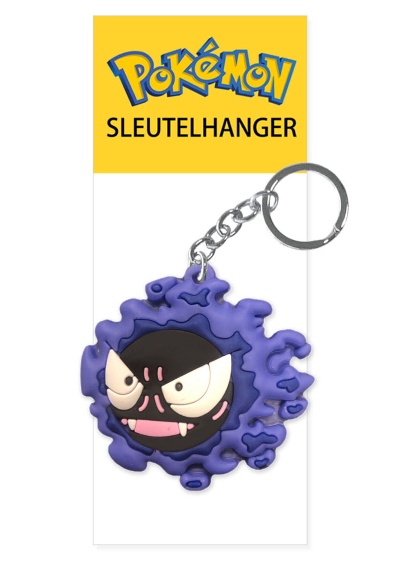 Gastly Pokemon Sleutelhanger