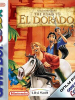 Gold & Glory The Road To El Dorado GBC