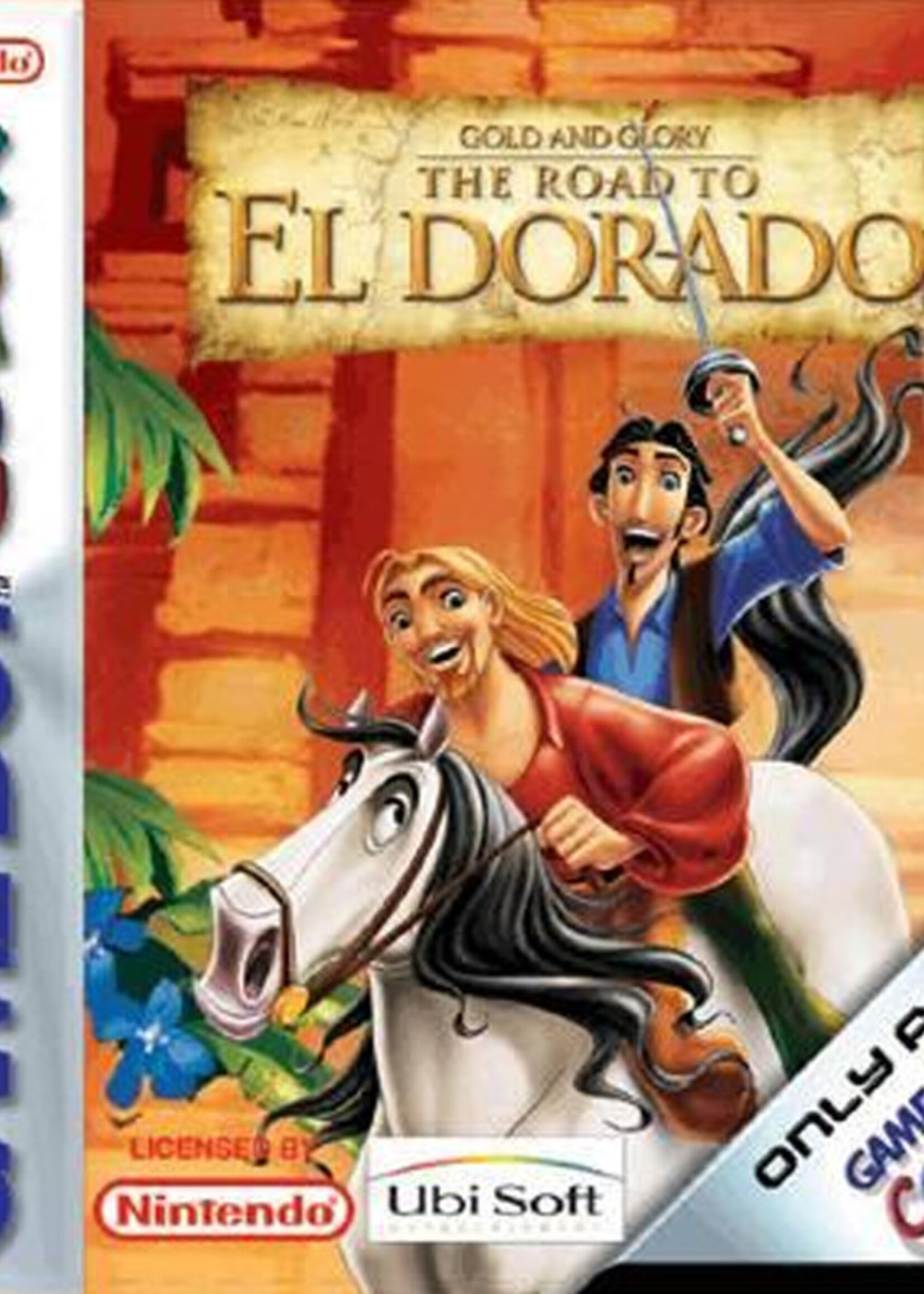 Gold & Glory The Road To El Dorado GBC
