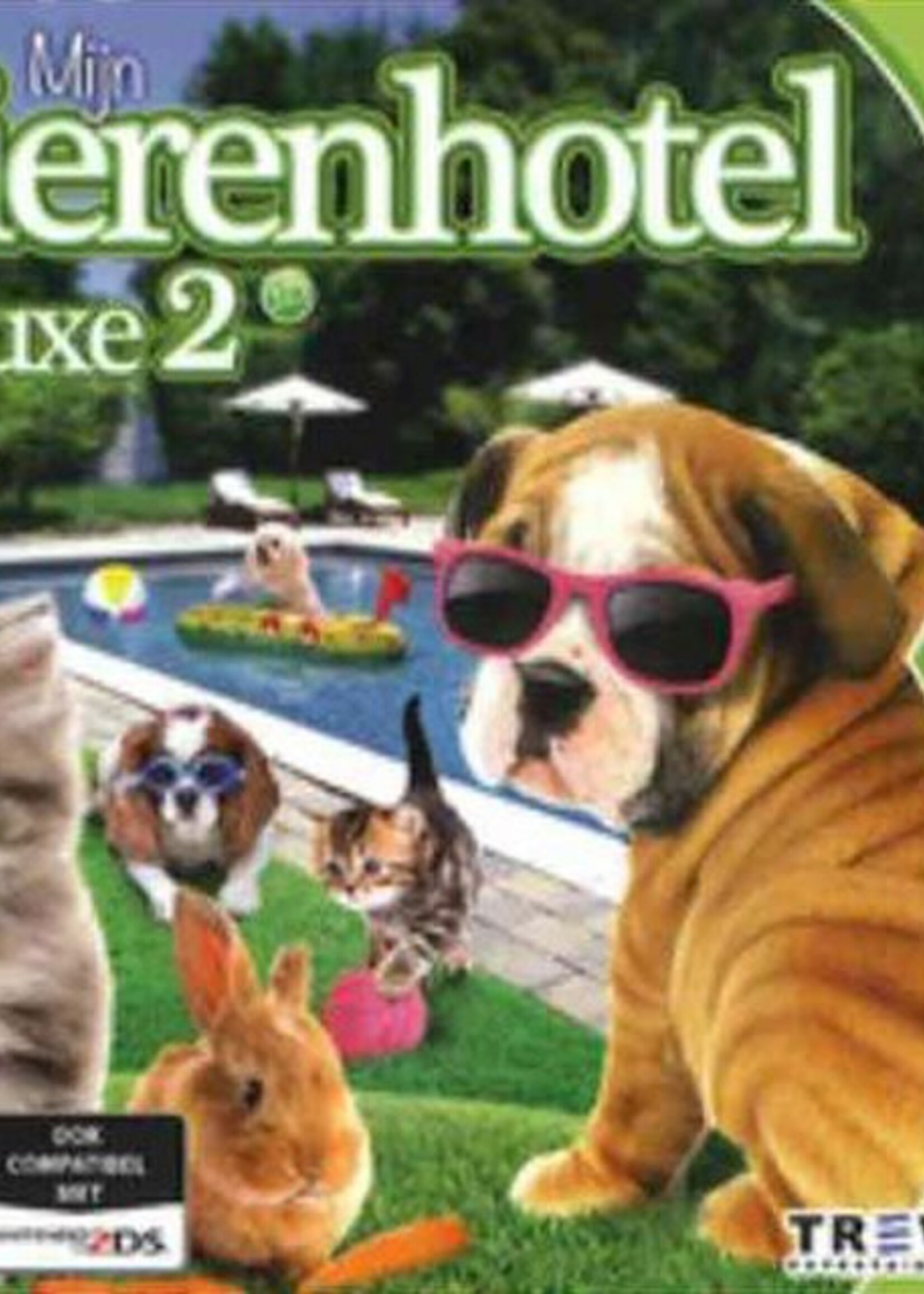 Mijn Dierenhotel Deluxe 2 3DS