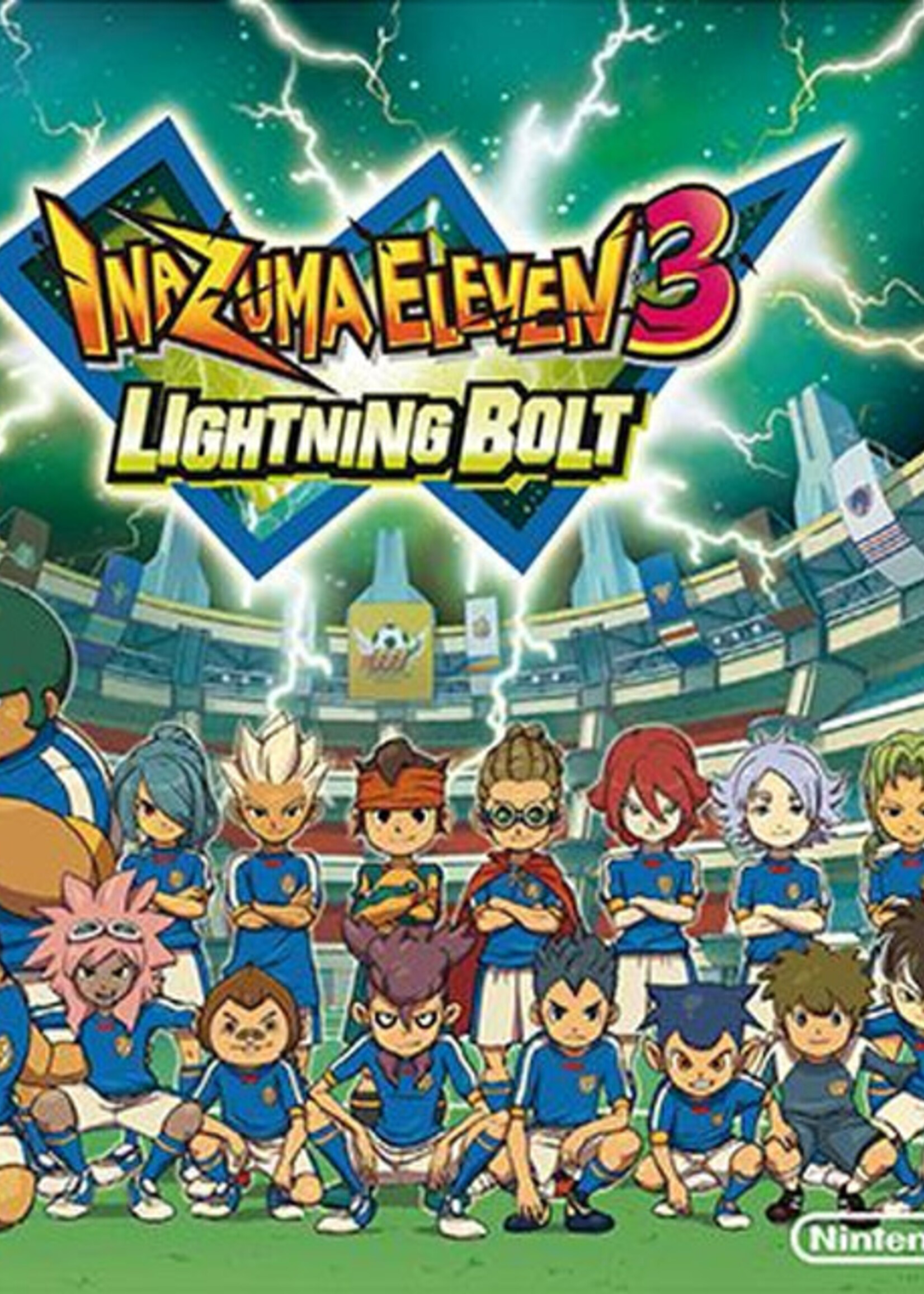 Inazuma Eleven 3 Lightning Bolt 3DS