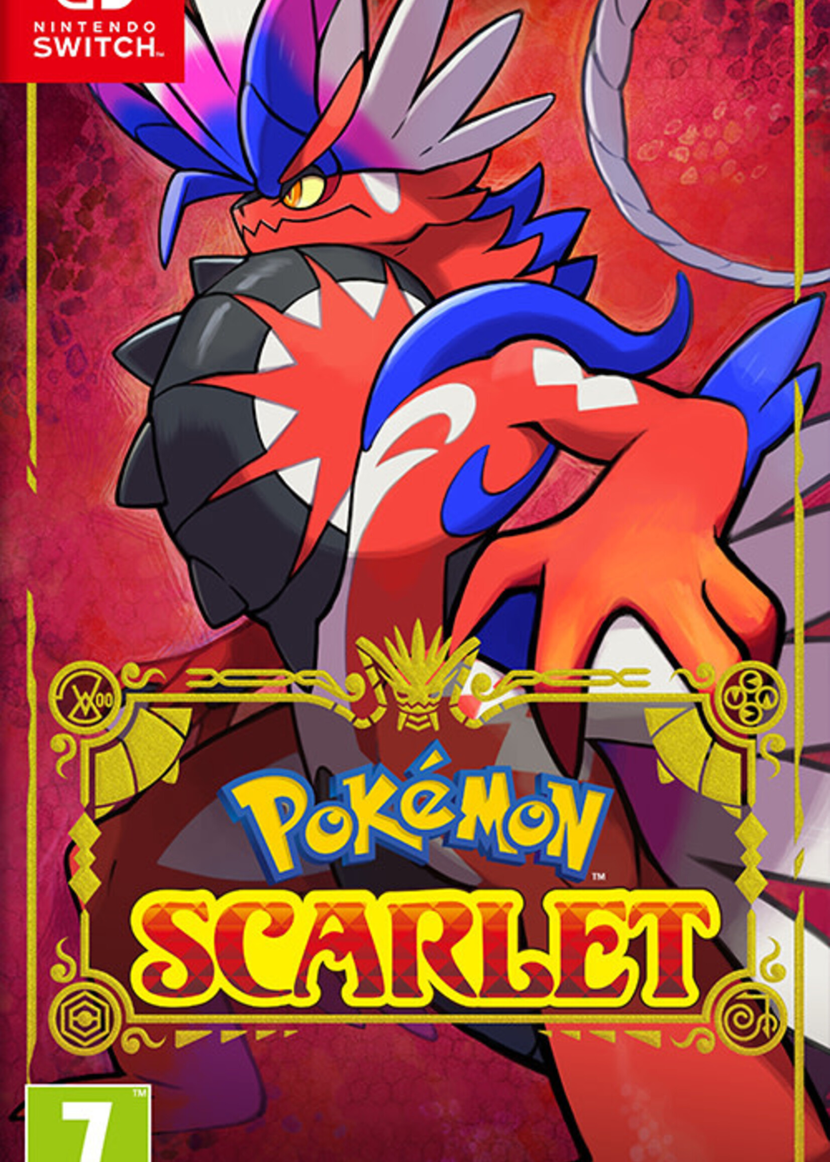 Pokémon Scarlet Switch