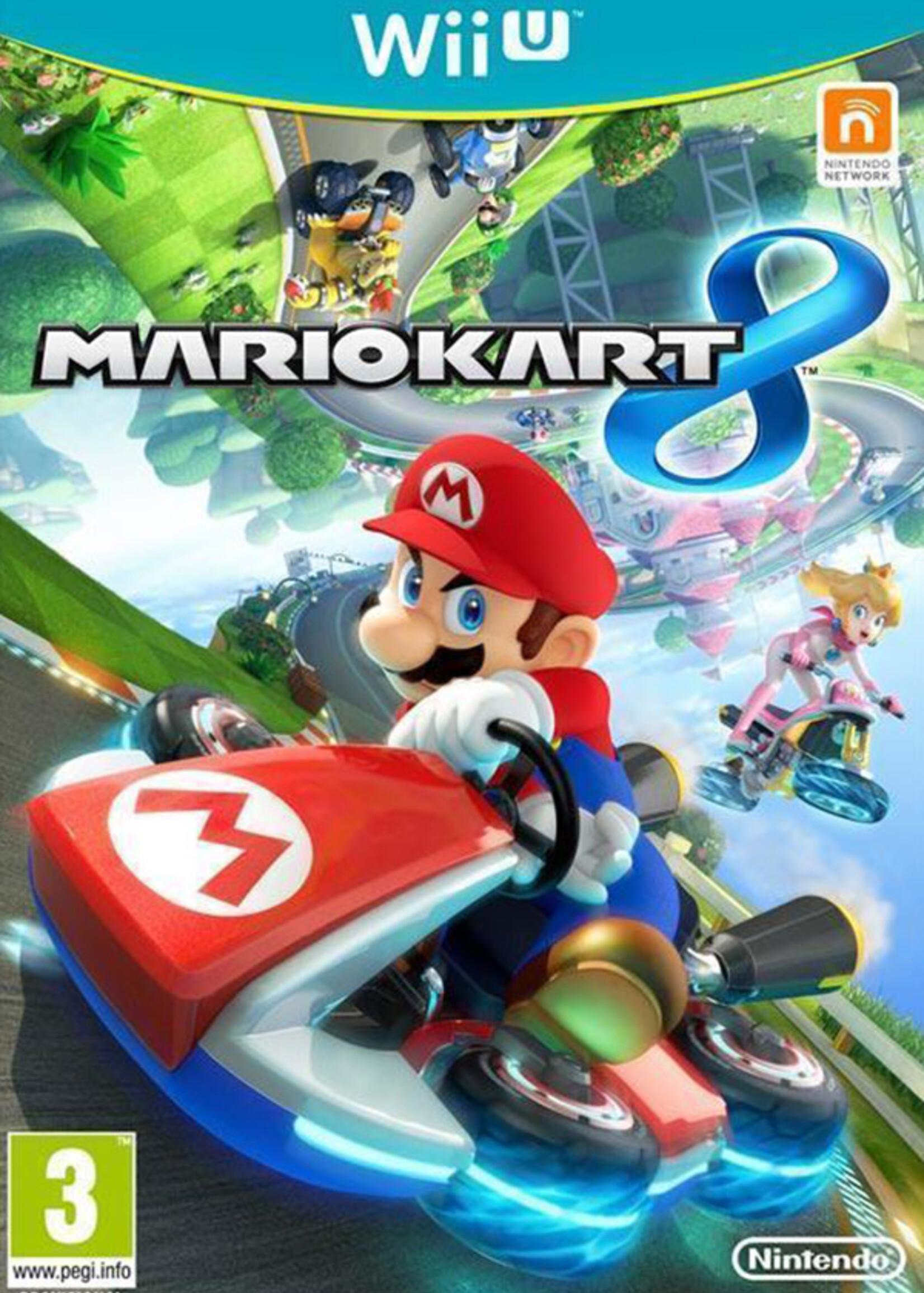 Mario Kart 8 WiiU