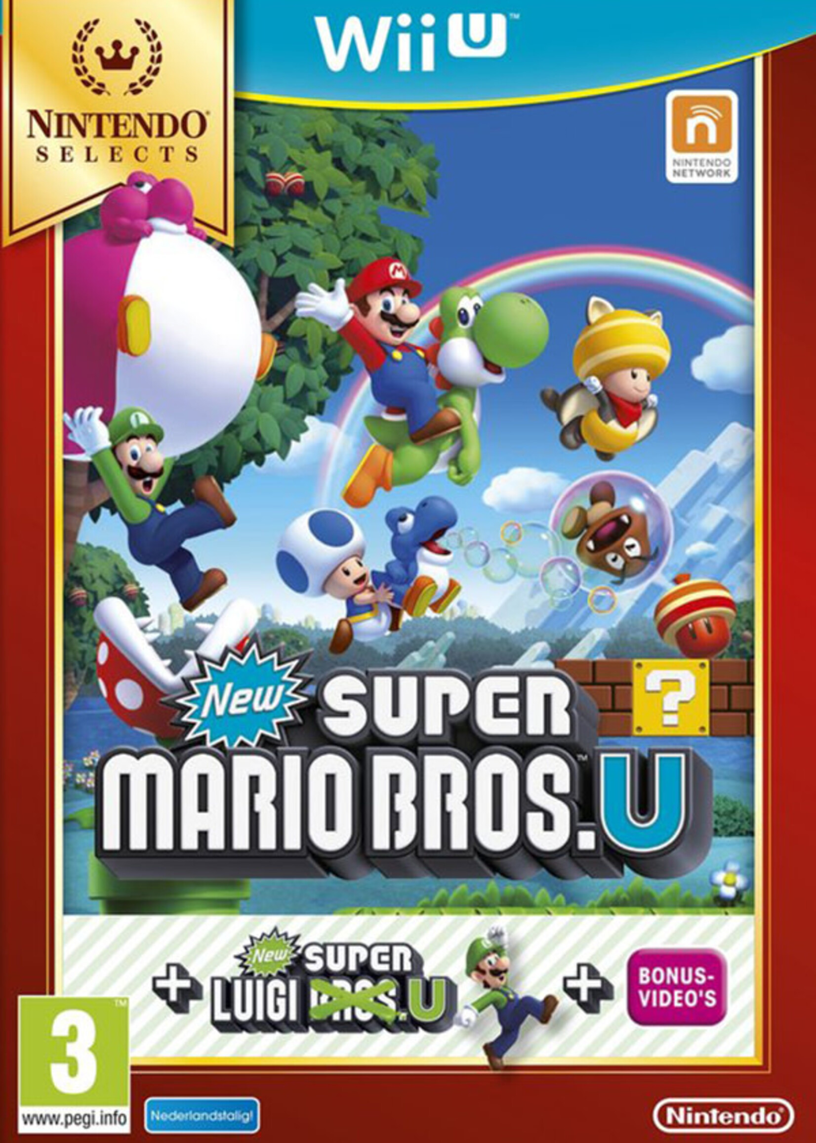 New Super Mario Bros U + New Super Luigi U WiiU