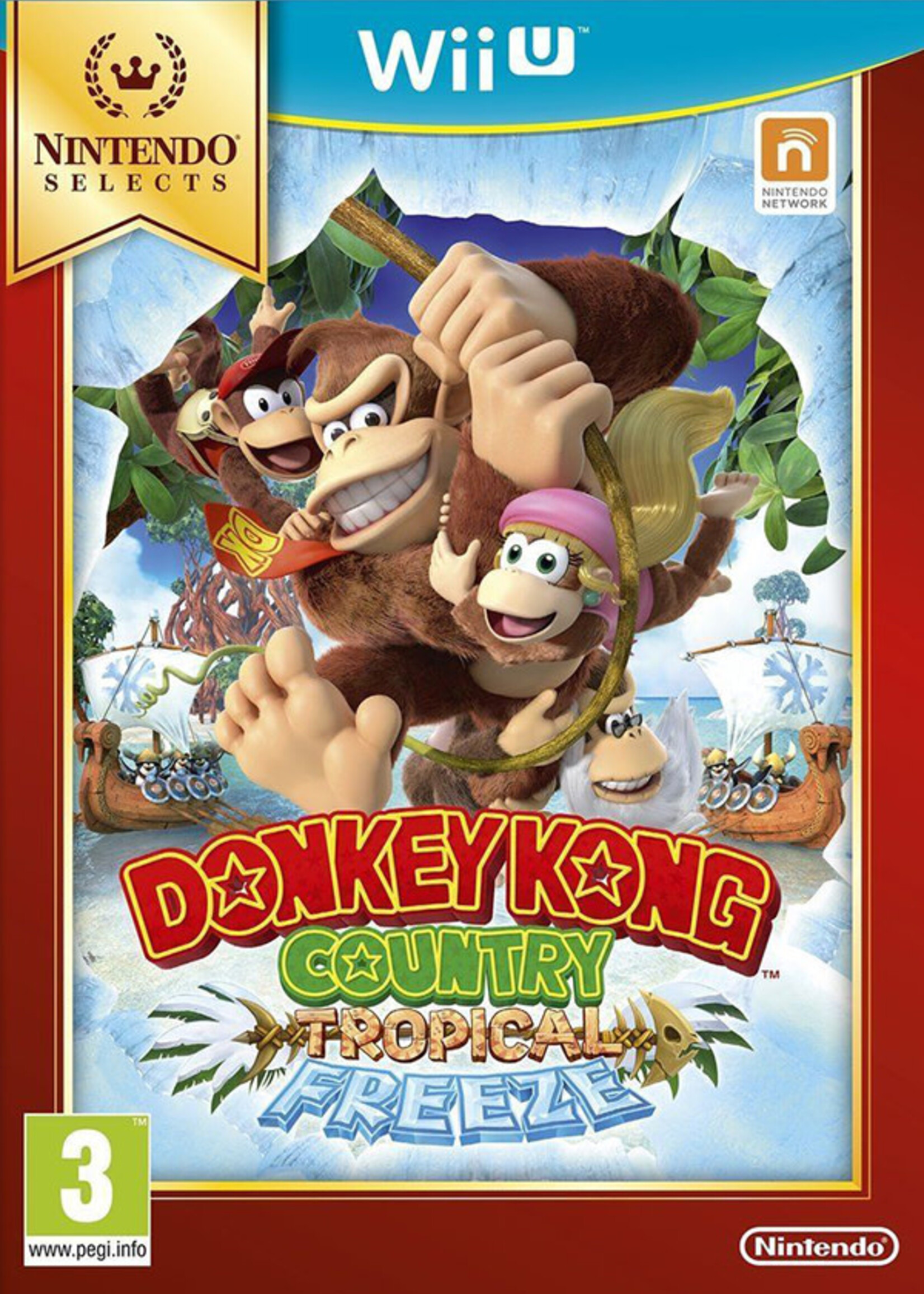 Donkey Kong Country Tropical Freeze WiiU