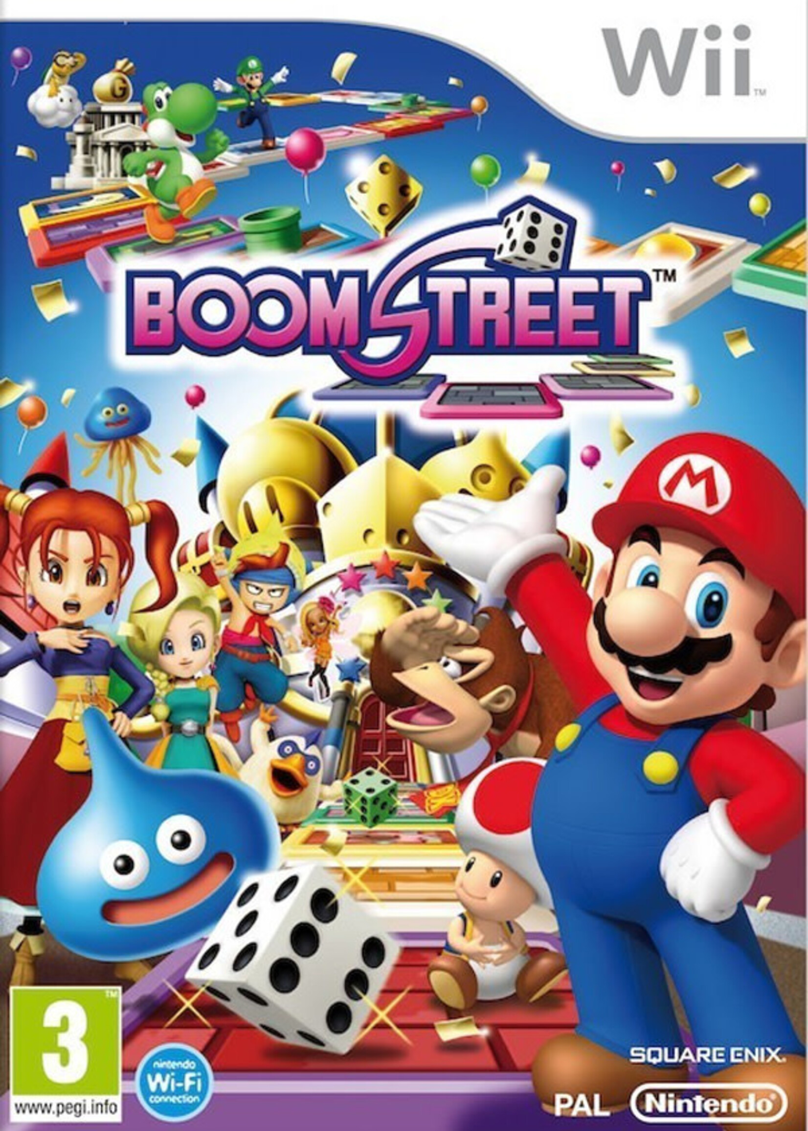 Boom Street Wii