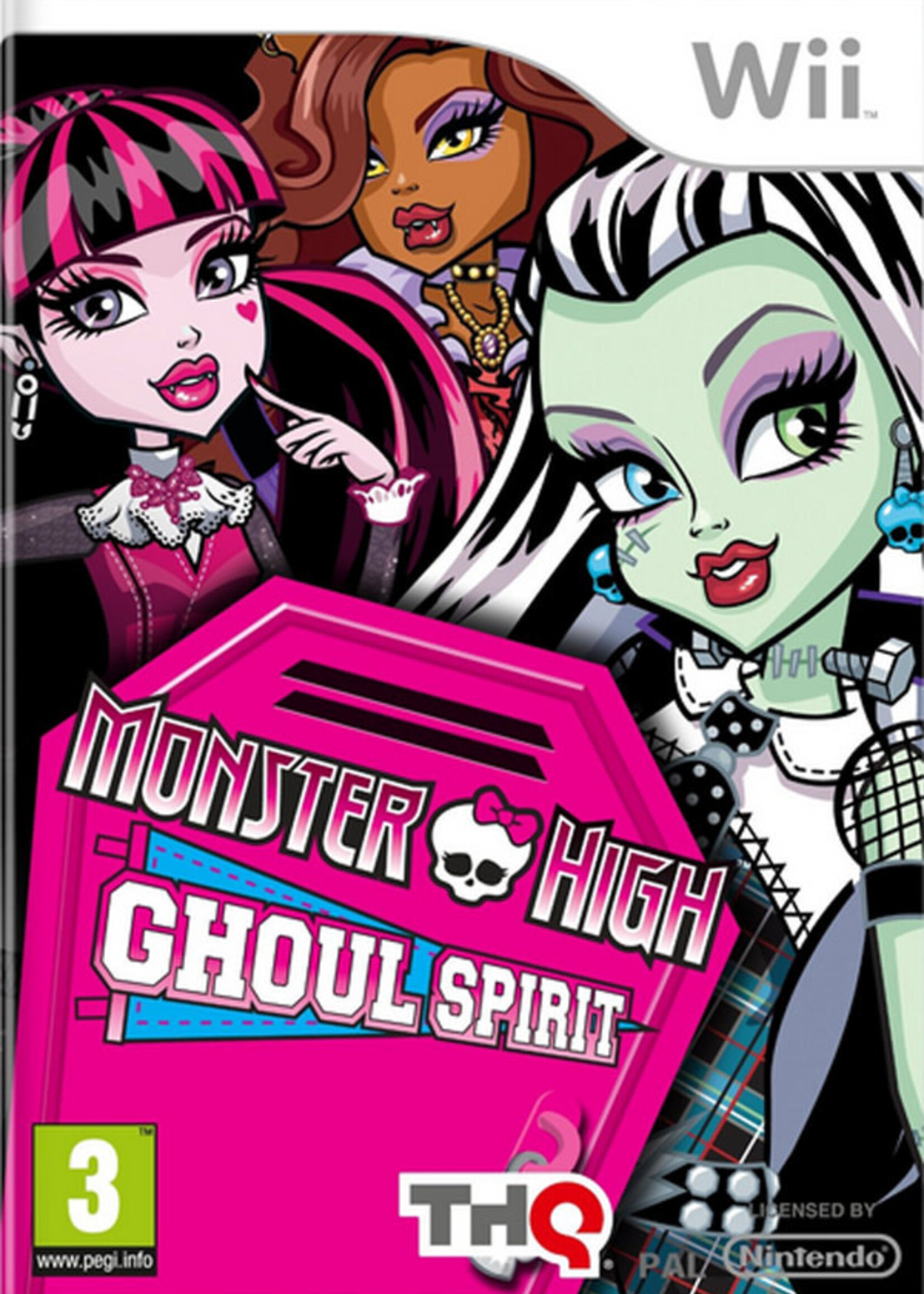 Monster High Ghoul Spirit Wii