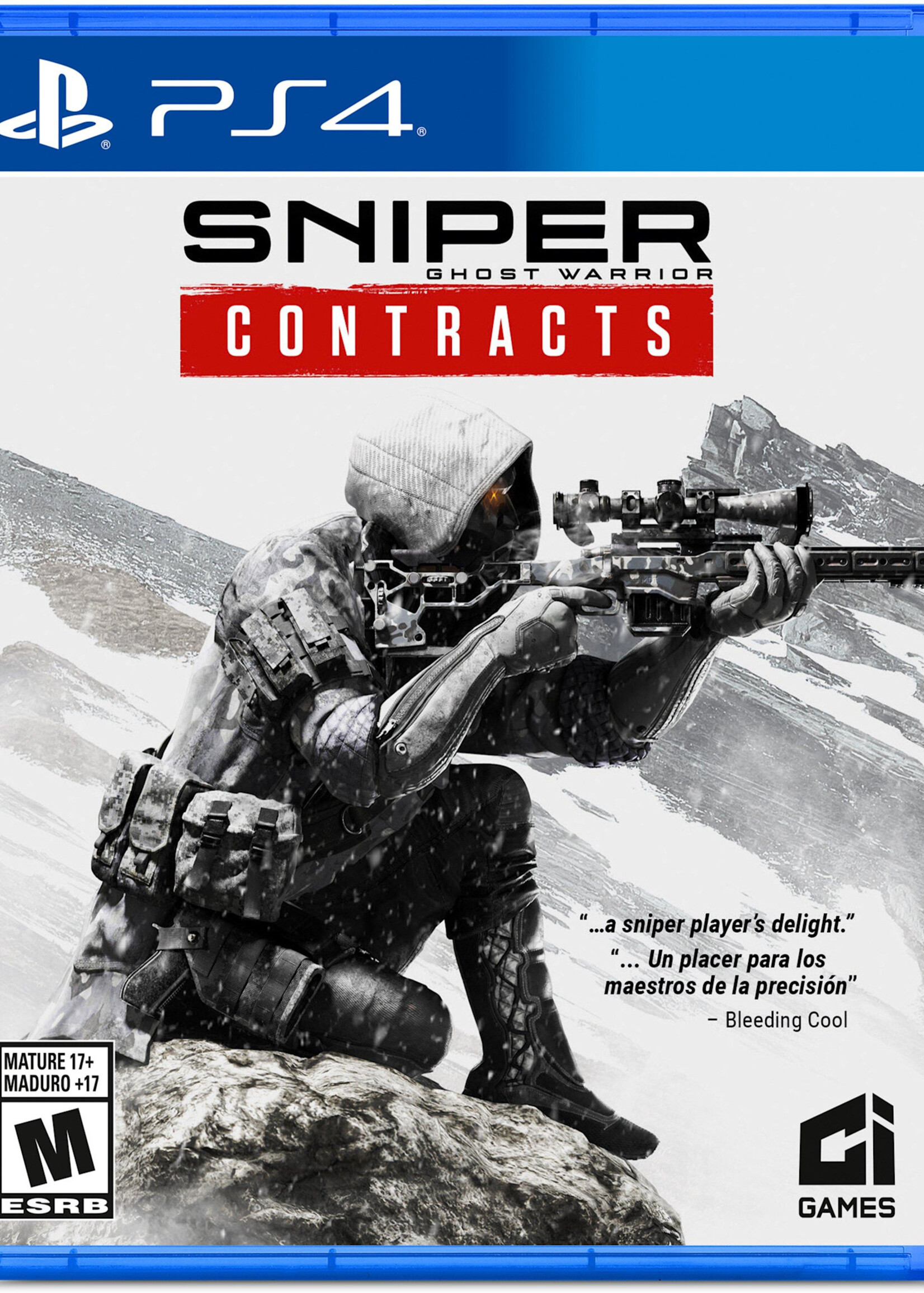 Sniper Ghost Warrior Contracts PS4