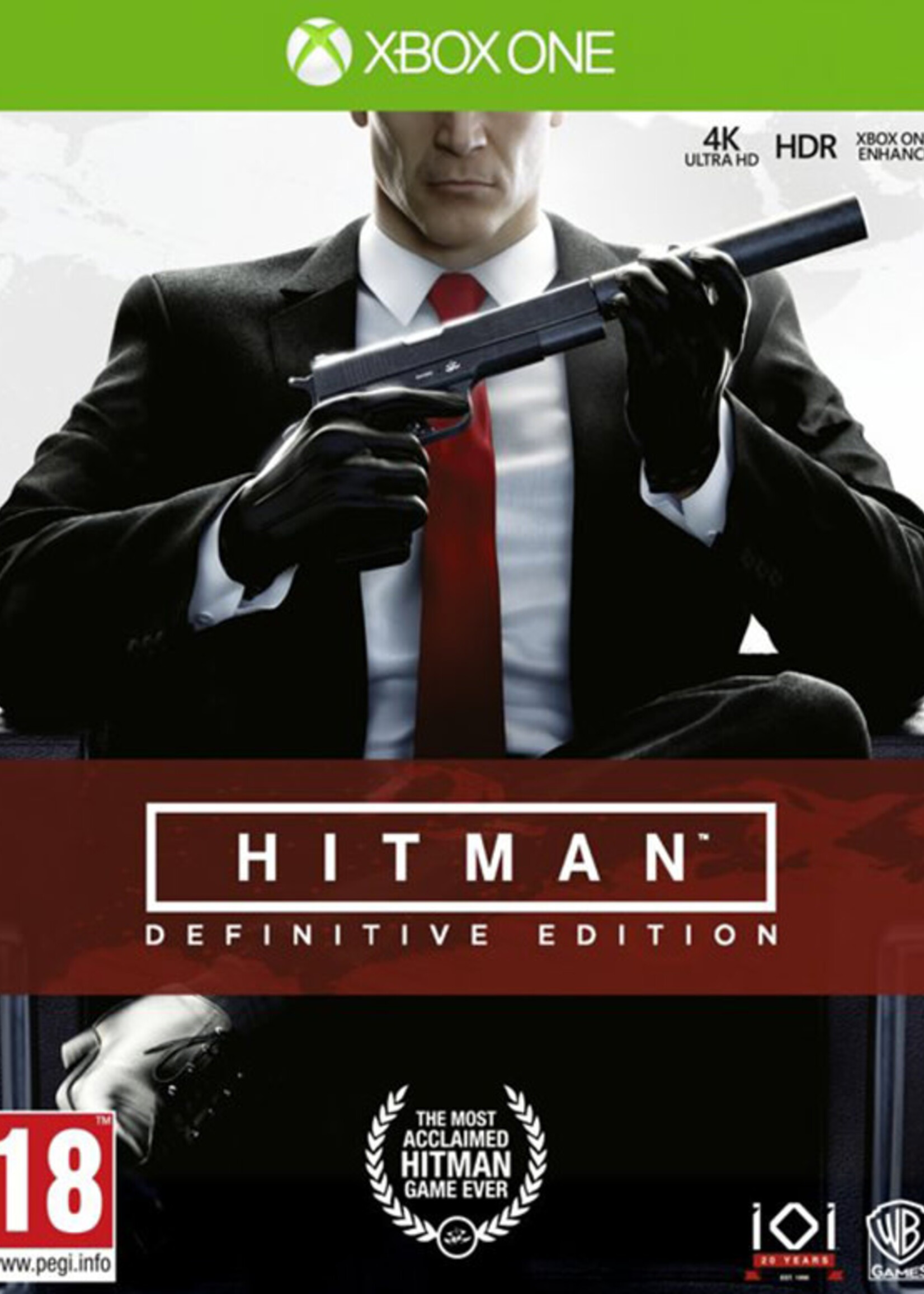 Hitman Definitive Edition X1