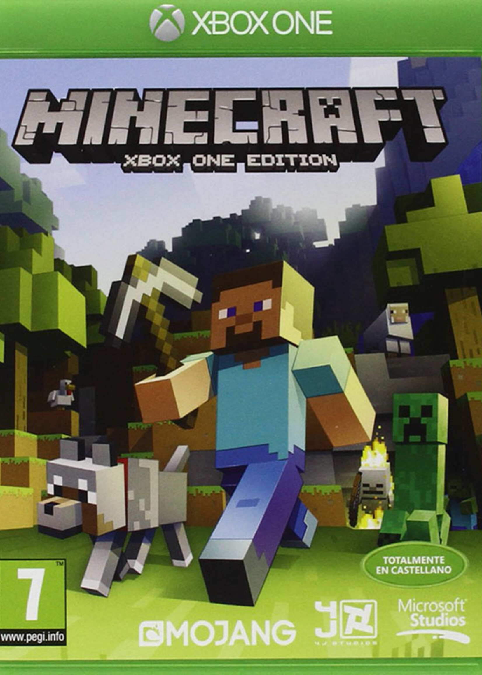 Minecraft X1
