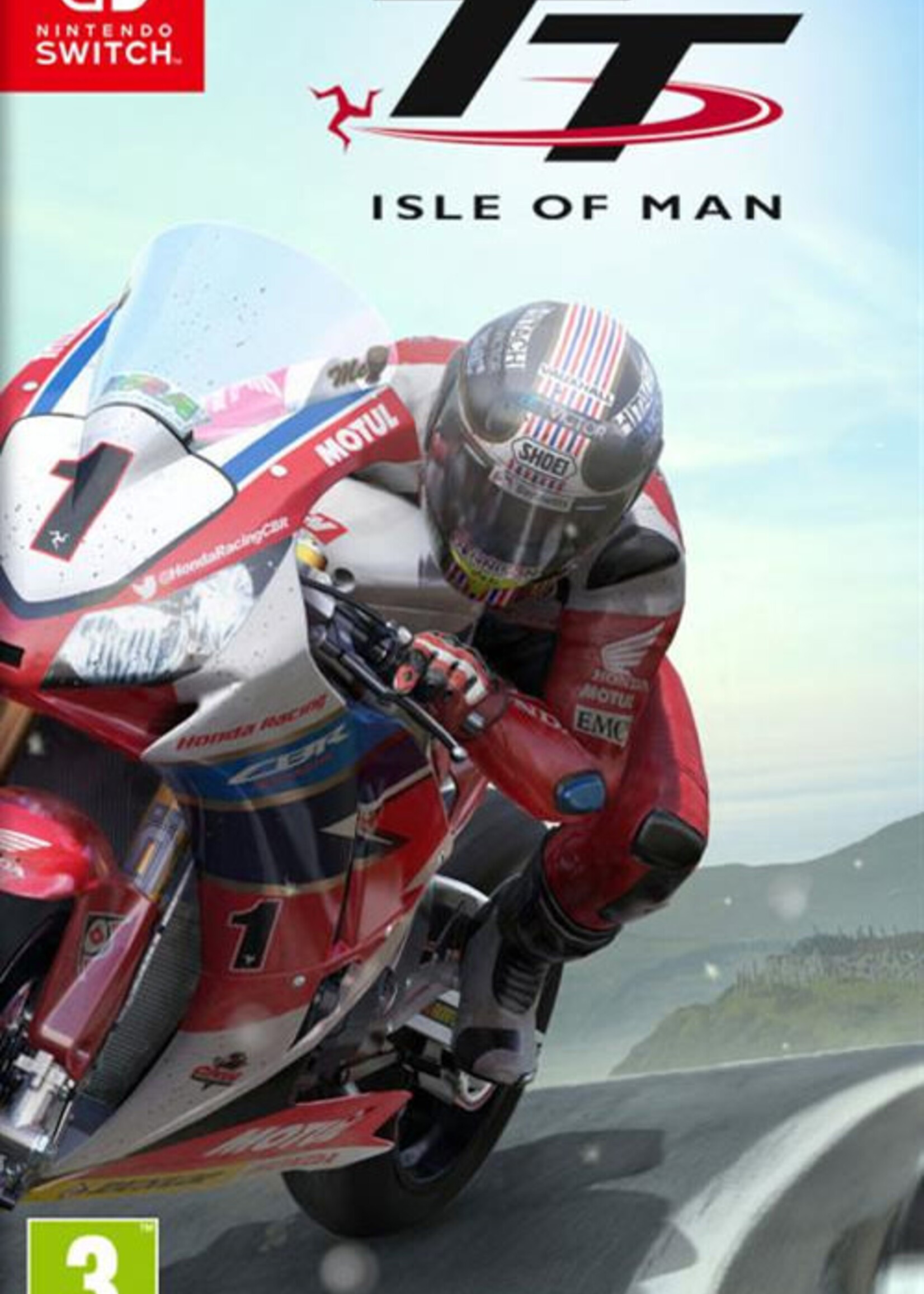 TT Isle of Man Ride on the Edge Switch