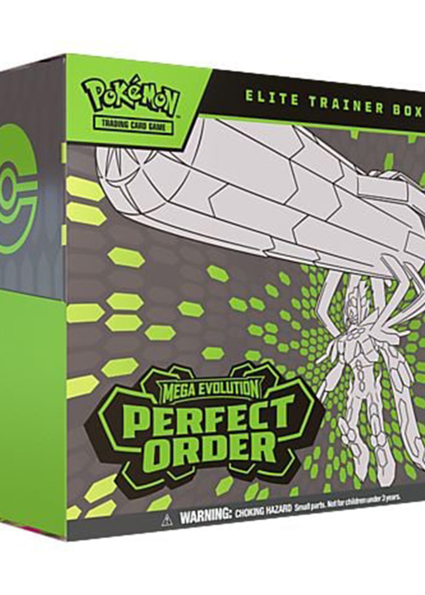 Pokémon Perfect Order Elite Trainer Box