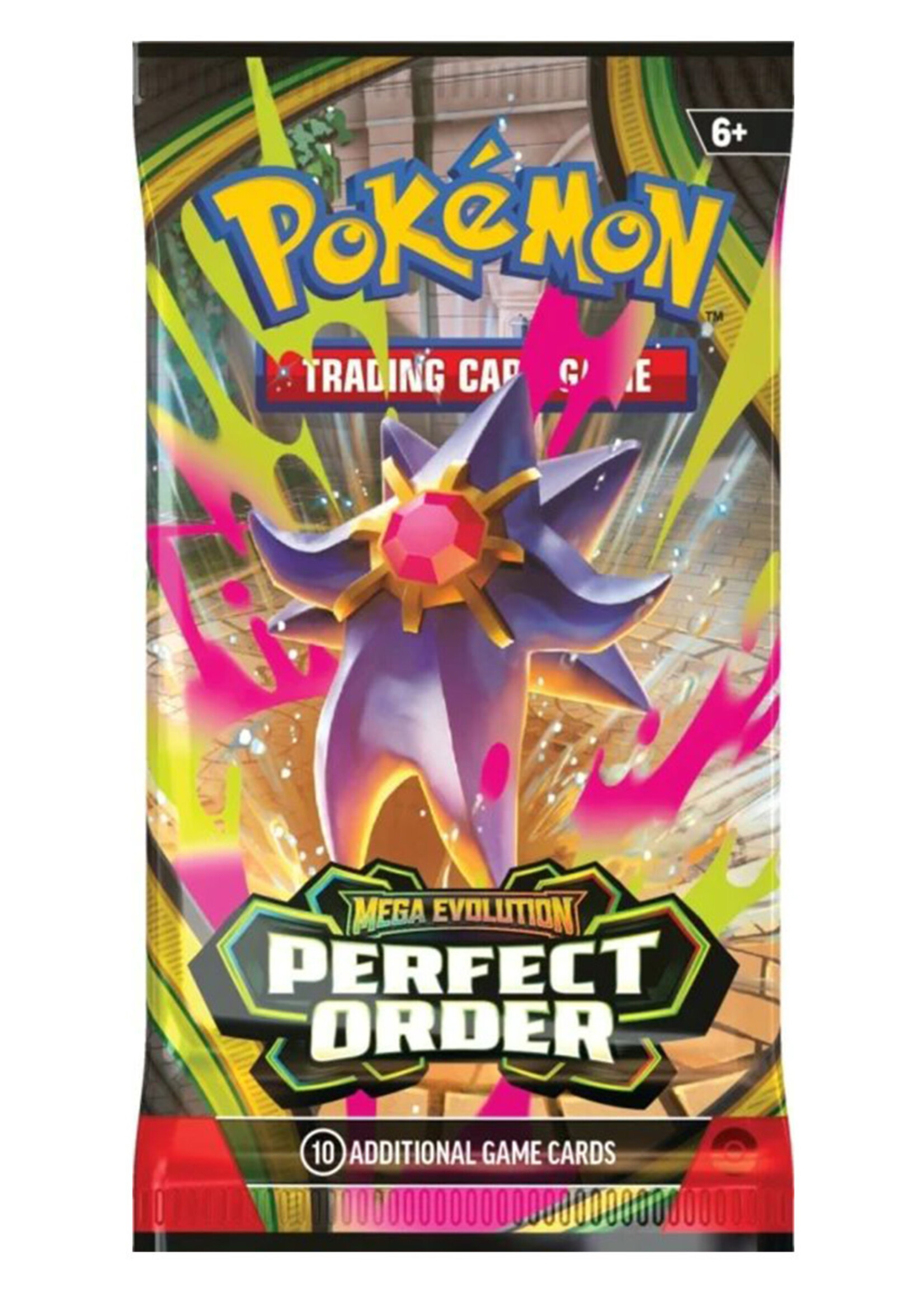 Pokémon Perfect Order Booster