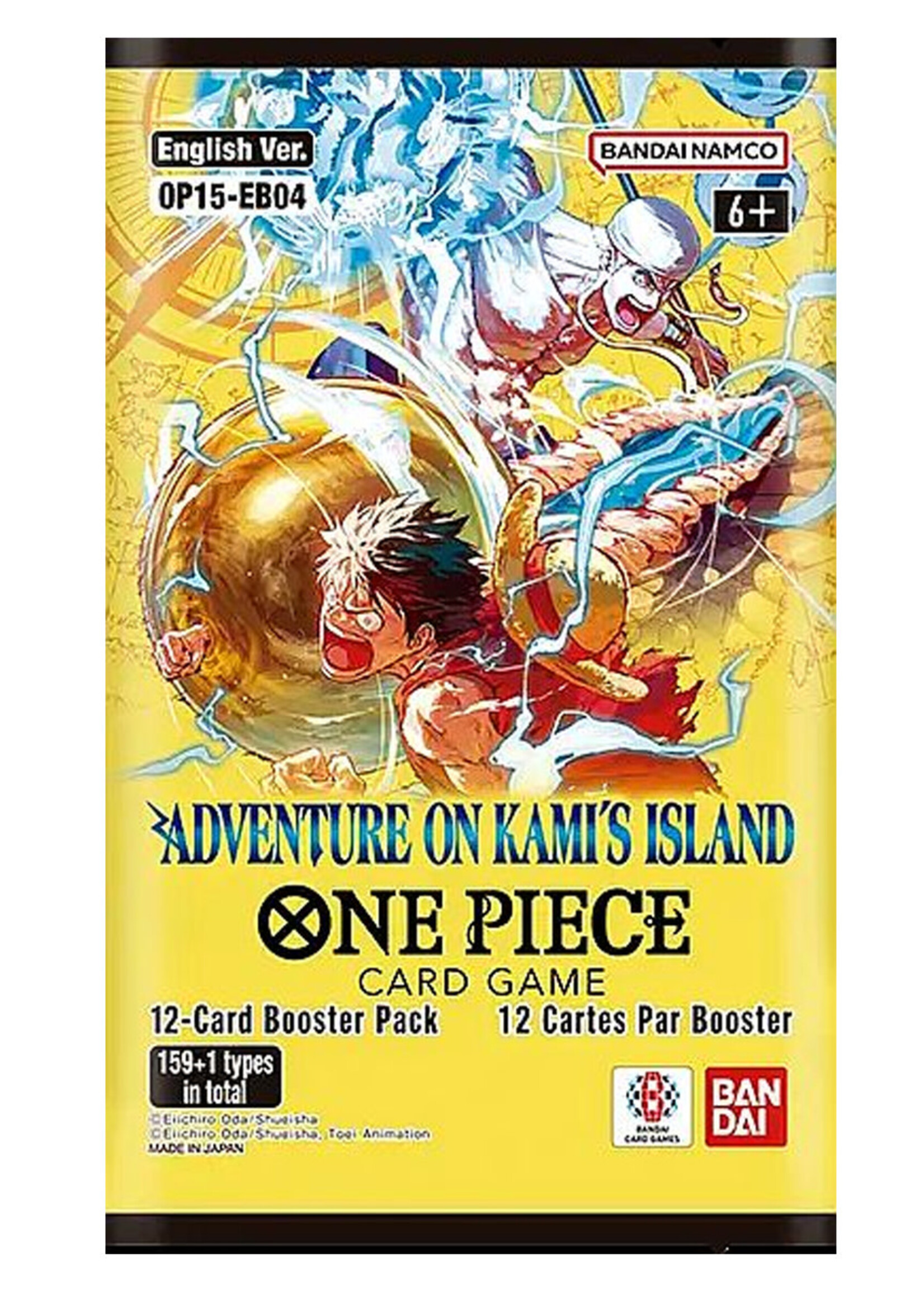 One Piece OP15-EB04 Adventure on Kami's Island Booster