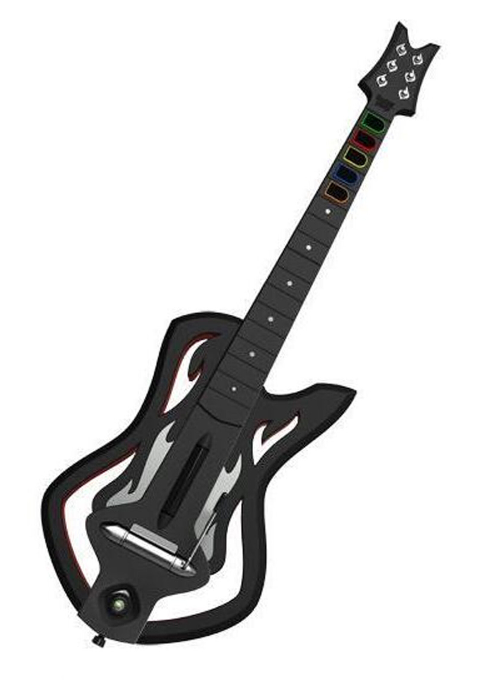 Guitar Hero Gitaar Xbox 360 Warriors Of Rock