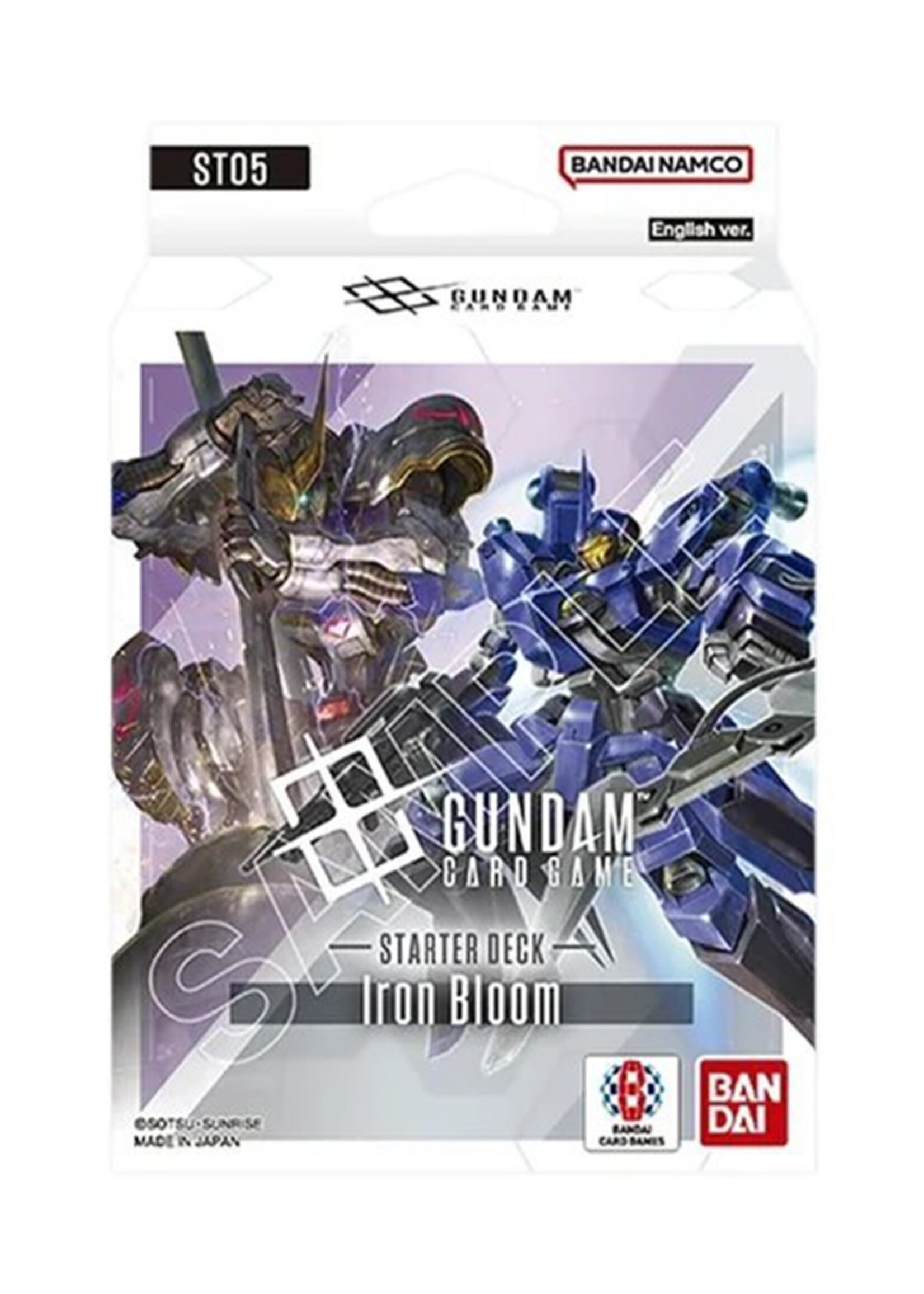 Gundam Card Game Starter Deck 05 Iron Bloom