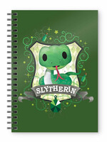 Harry Potter A5 Spiral Notebook Slytherin