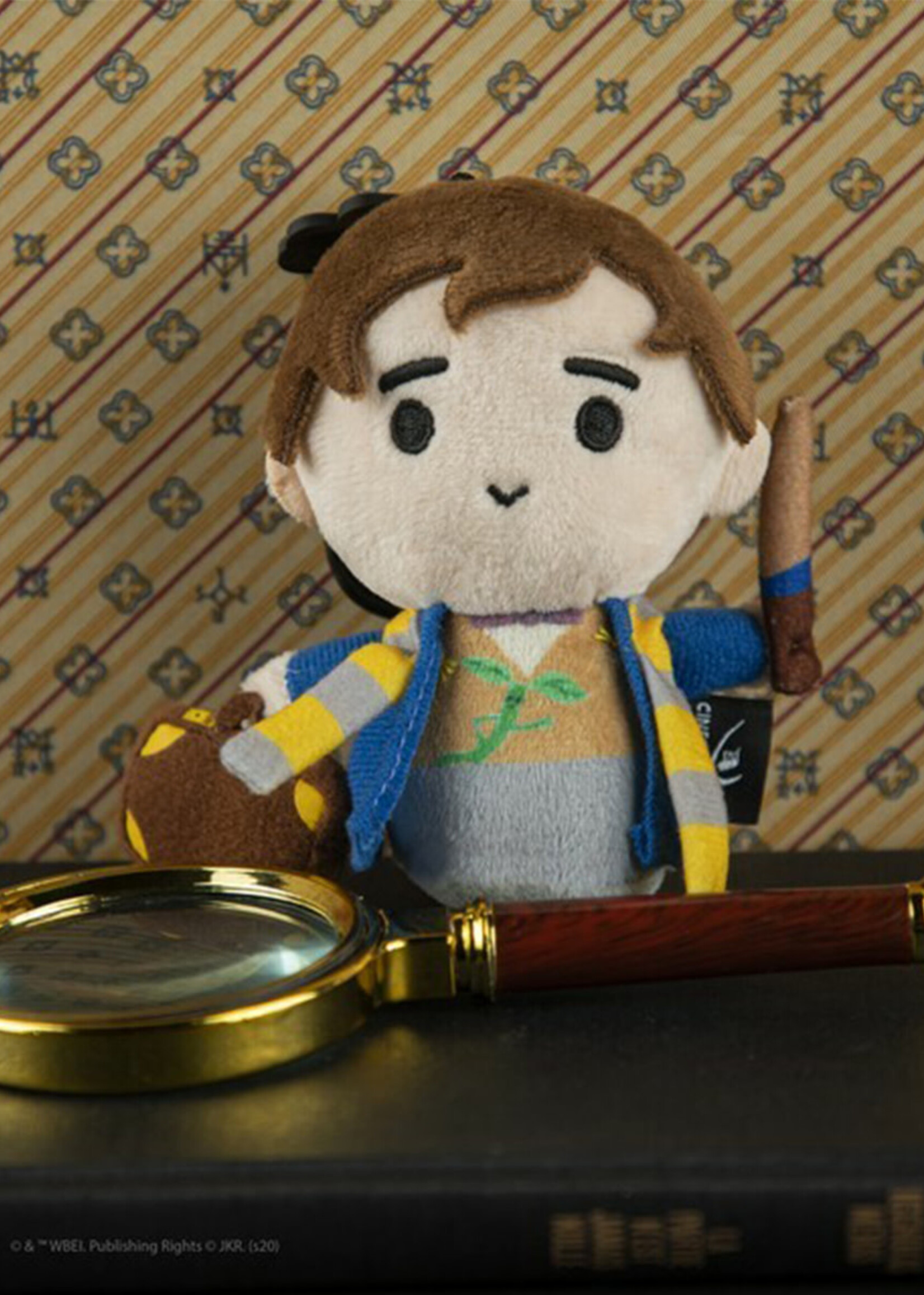 Harry Potter Keychain Knuffel Newt Scamander