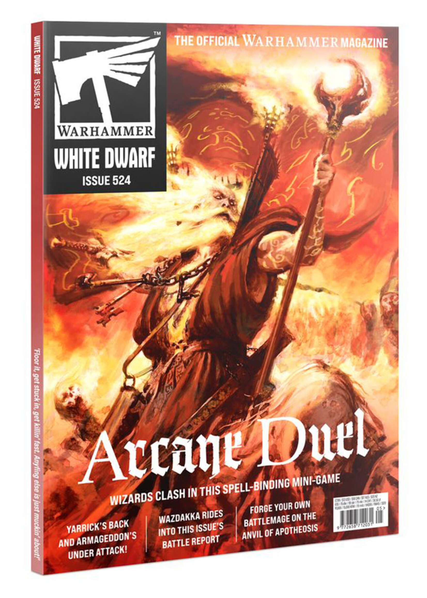 White Dwarf Arcane Duel Issue 524