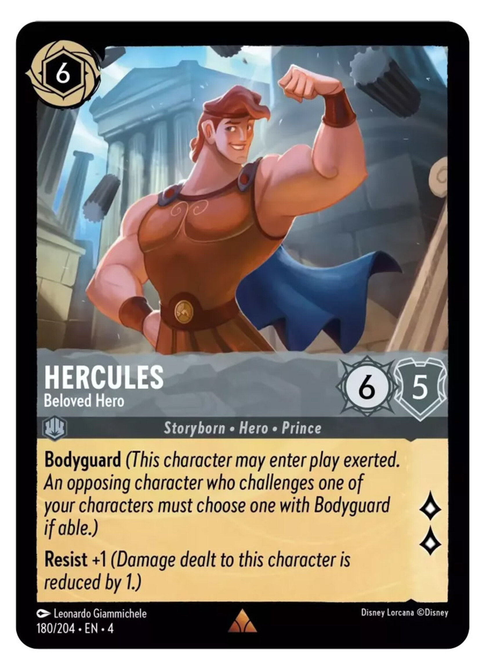 Hercules Beloved Hero 180 (4URS)
