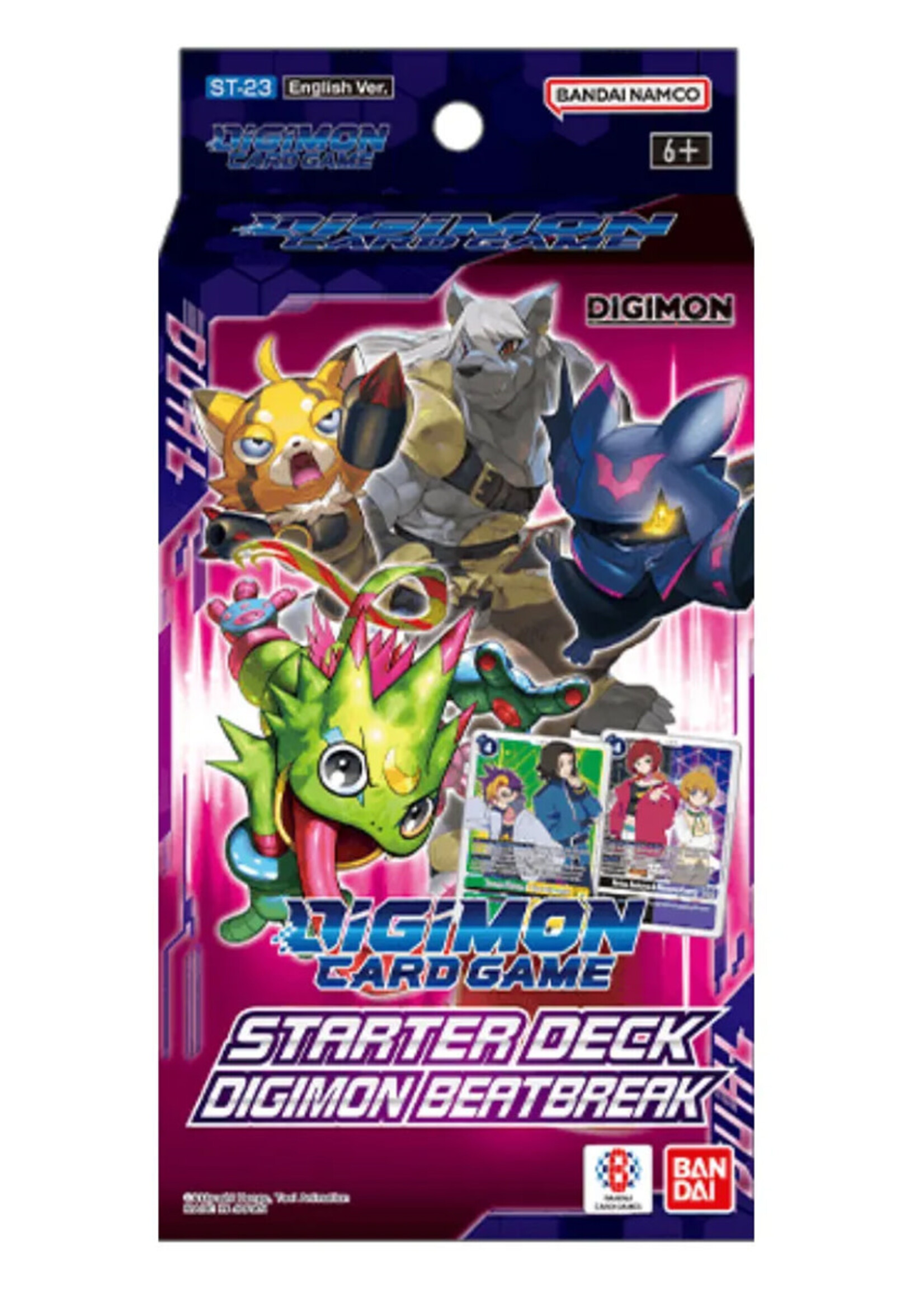 Digimon ST23 Digimon Beatbreak Starter Deck