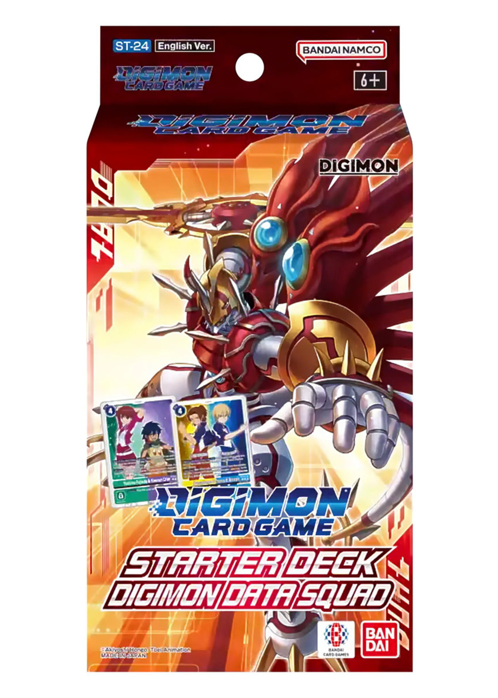 Digimon ST24 Digimon Data Squad Starter Deck