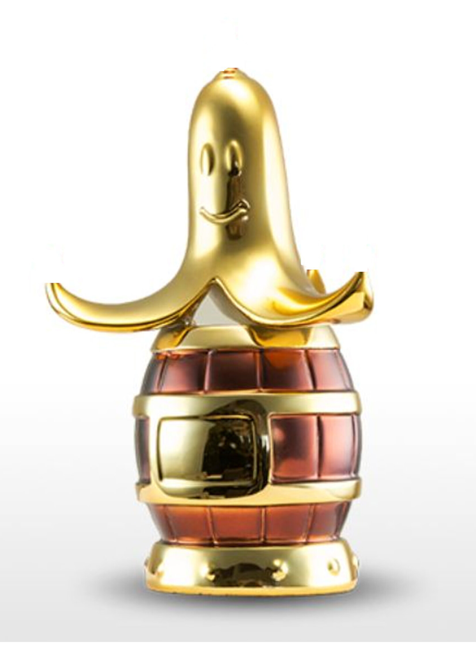 Mario Kart 7 Banana Cup Thropy Beschadiged
