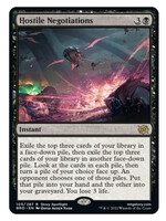 Hostile Negotiations 105 (BRO)