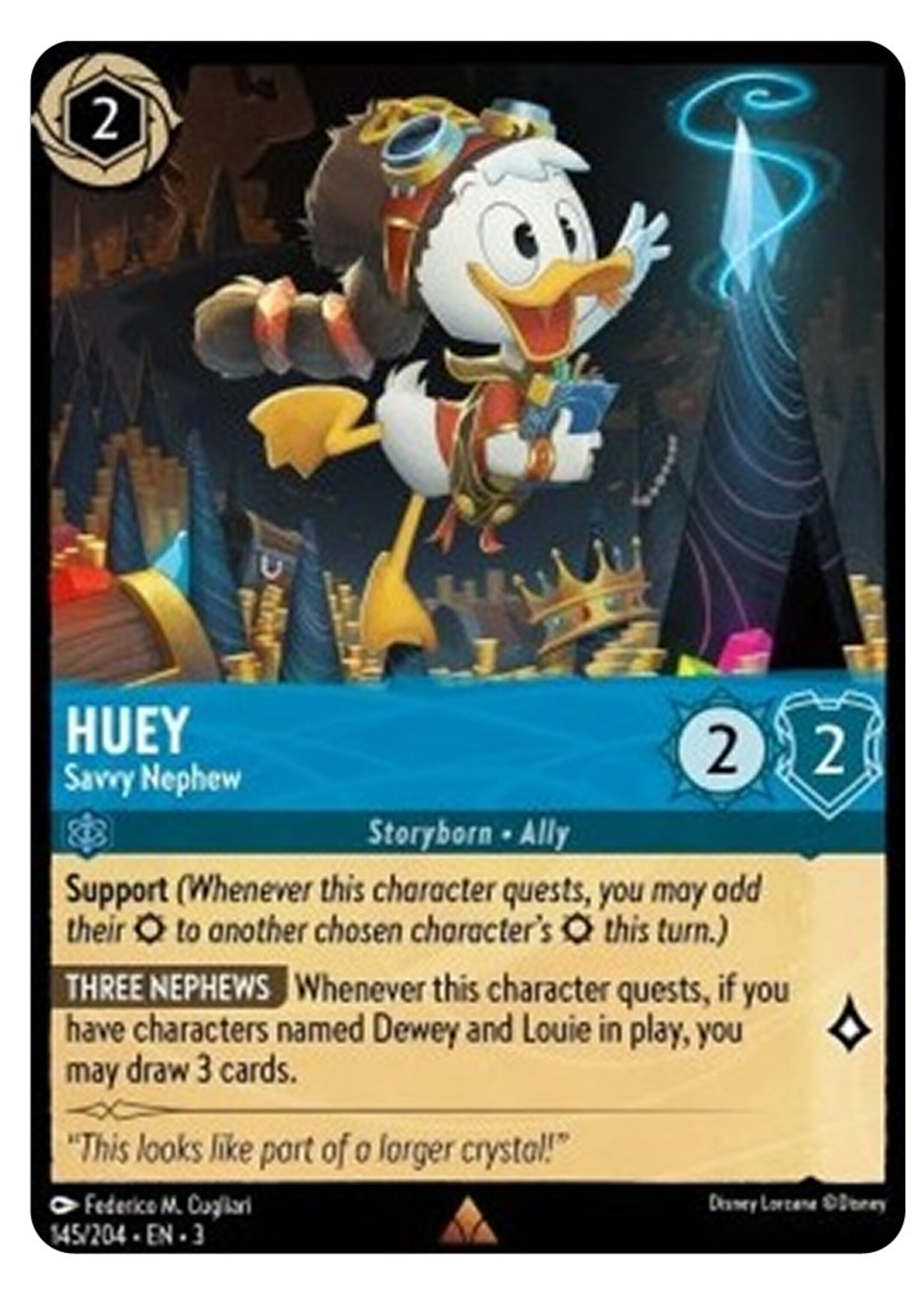 Huey Savvy Nephew 145 (3INK)