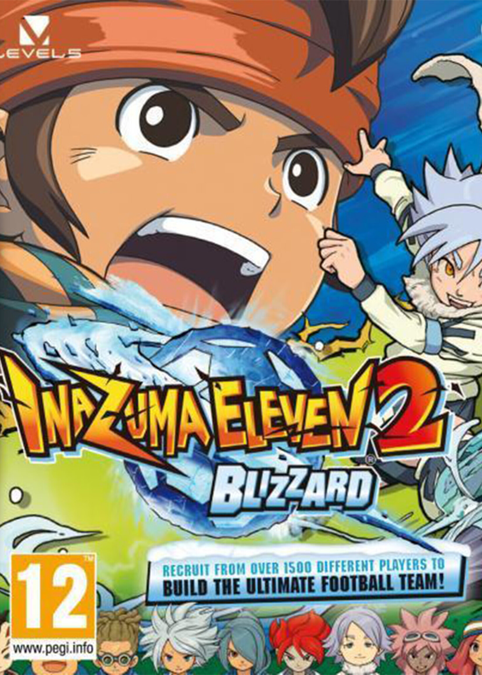 Inazuma Eleven 2 Blizzard DS