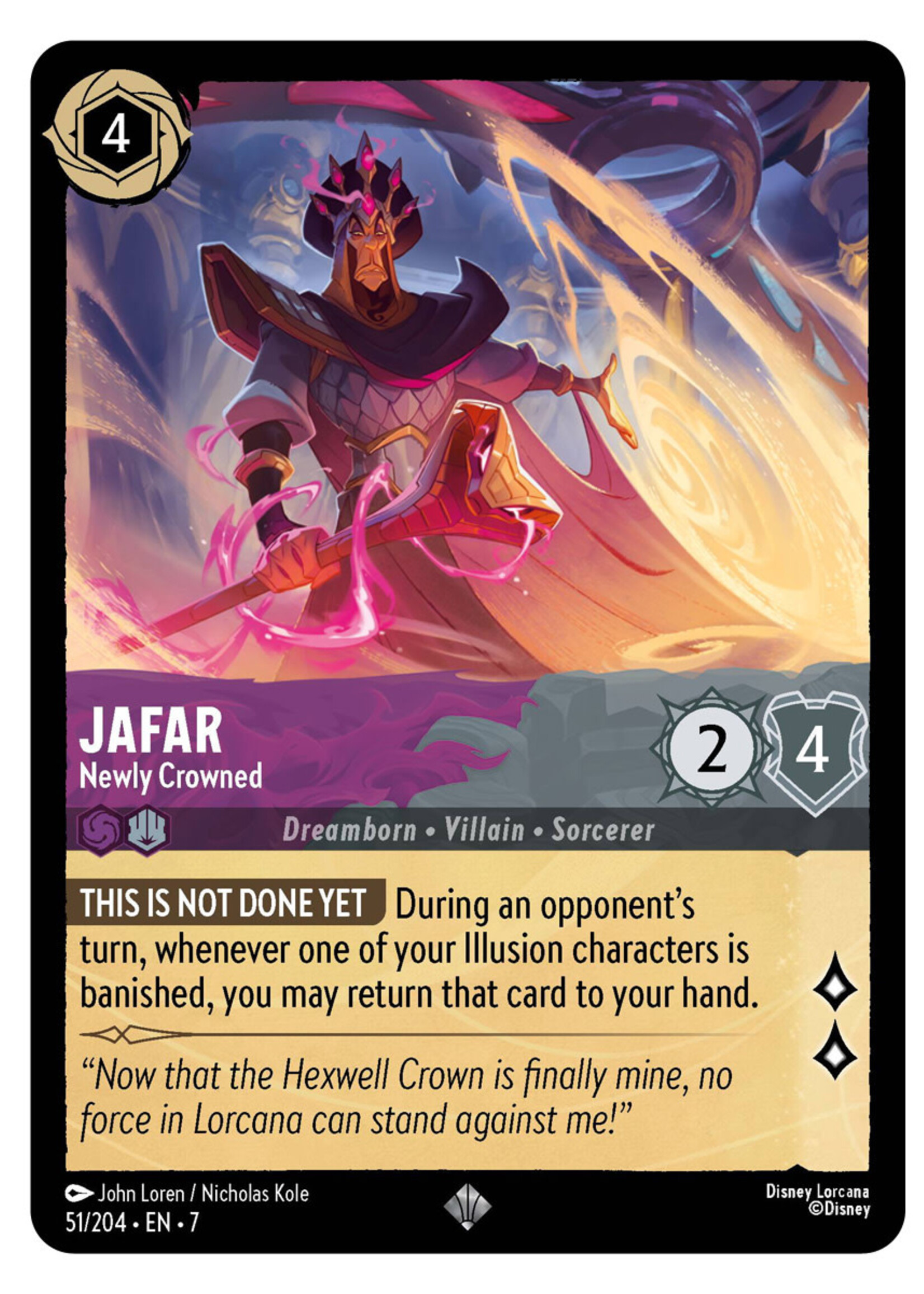 Jafar Newly Crowned 51 (7ARI)