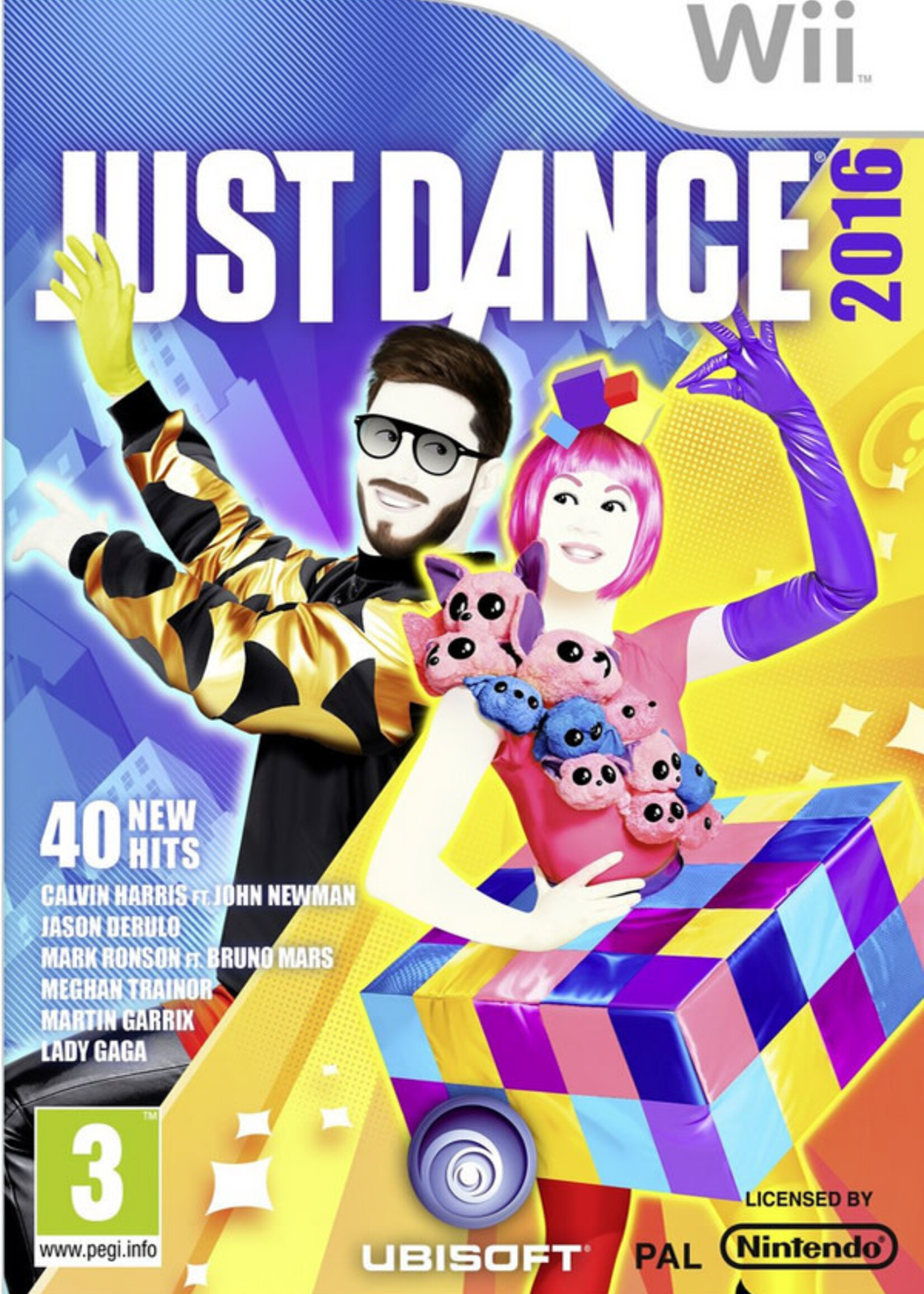 Just Dance 2016 Wii