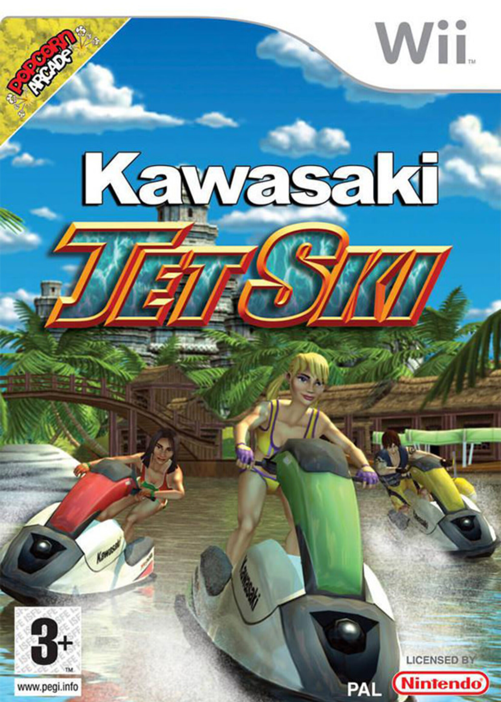 Kawasaki Jet Ski Wii