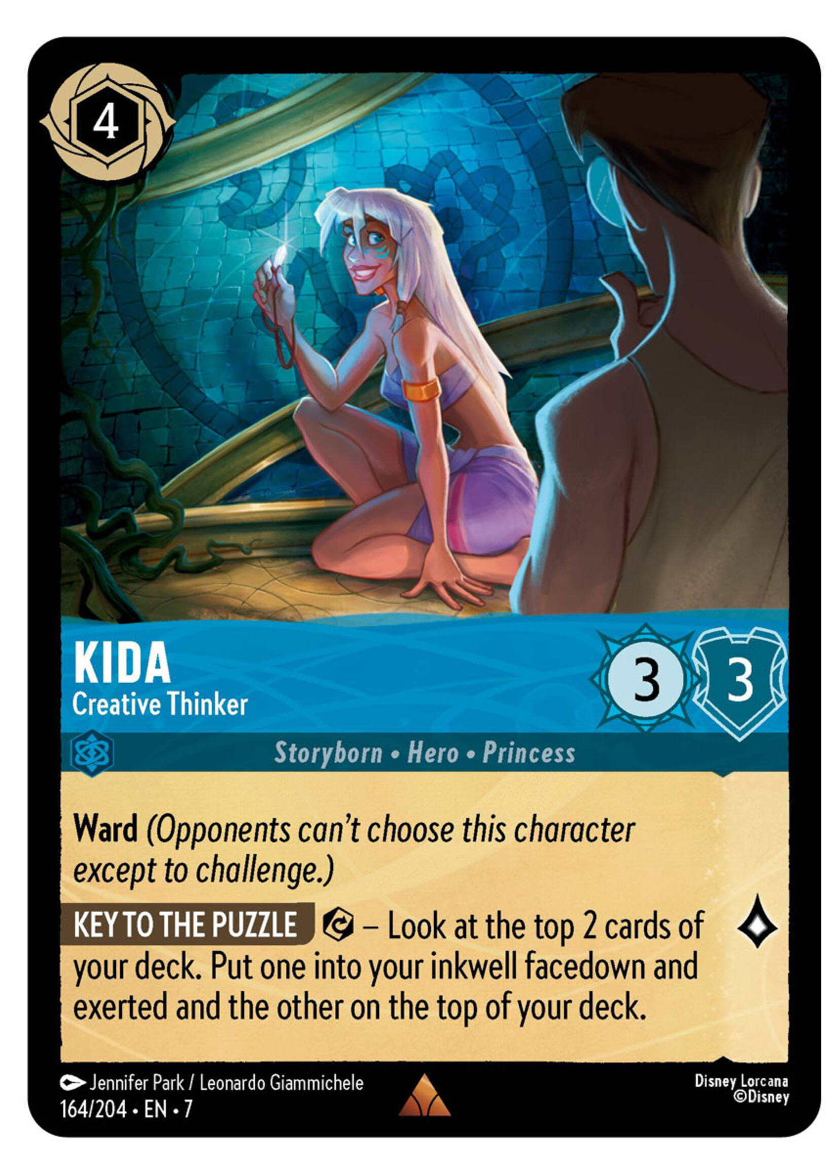 Kida Creative Thinker 164 (7ARI)