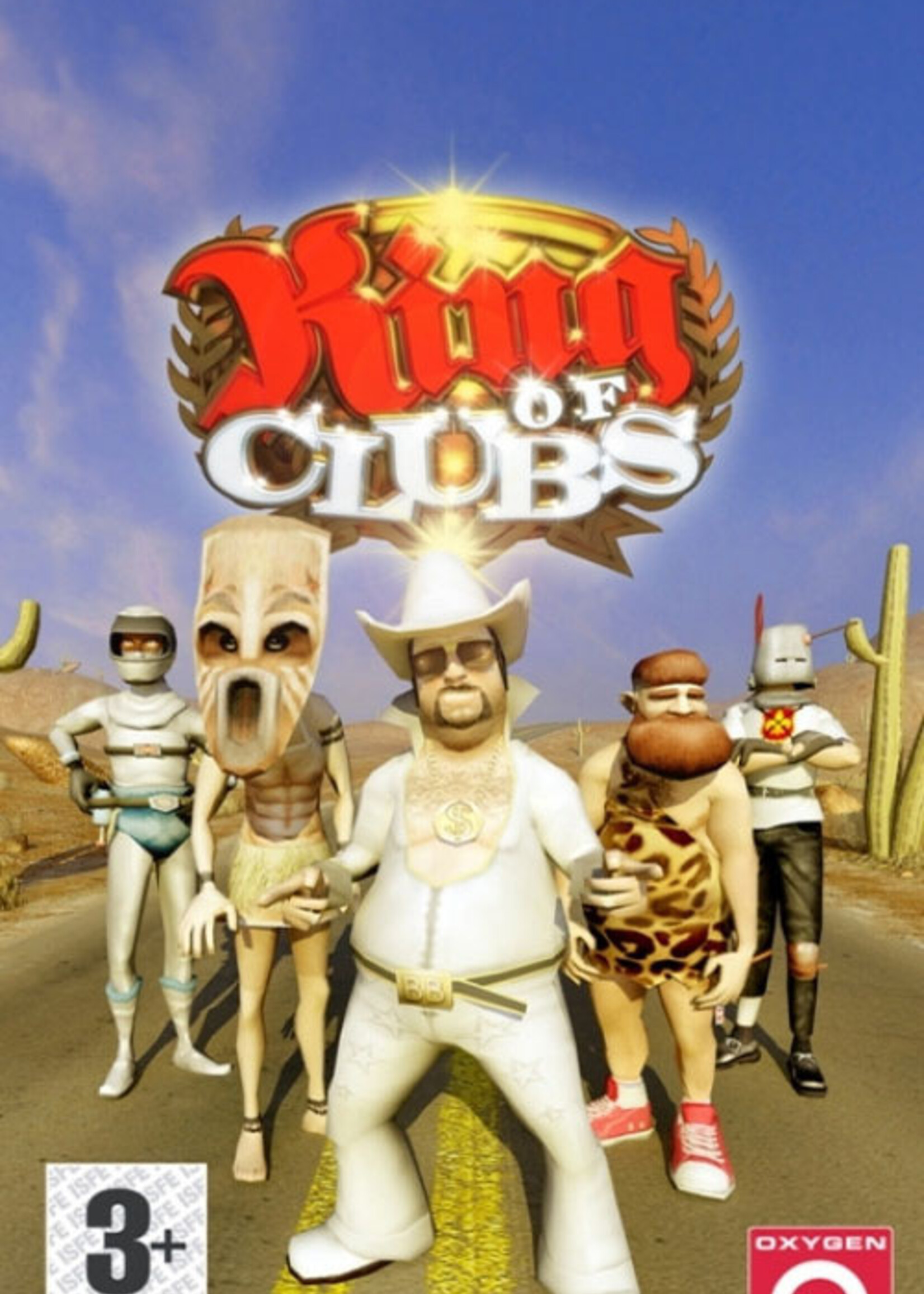 King of Clubs PSP