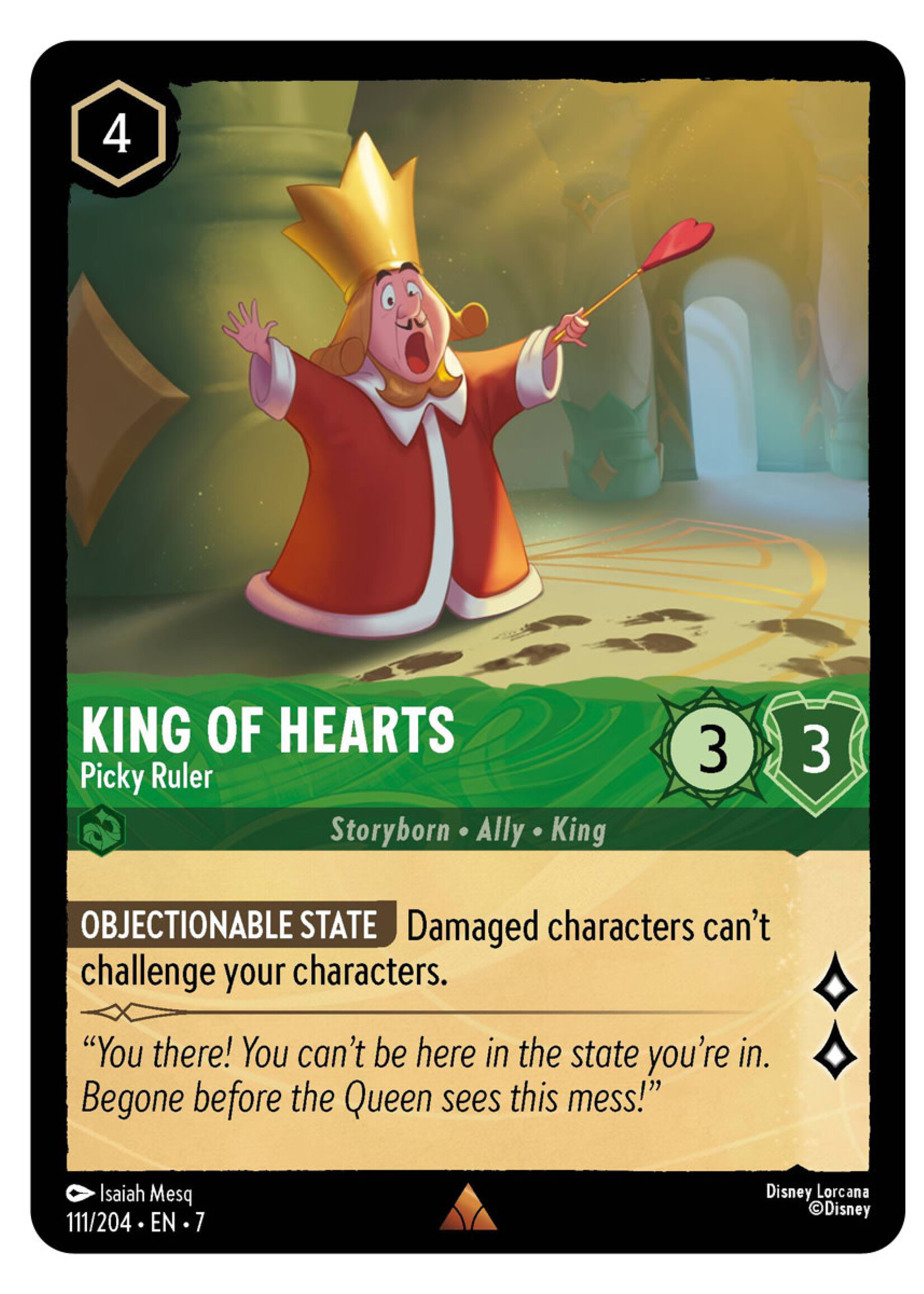 King of Hearts 111 (7ARI)