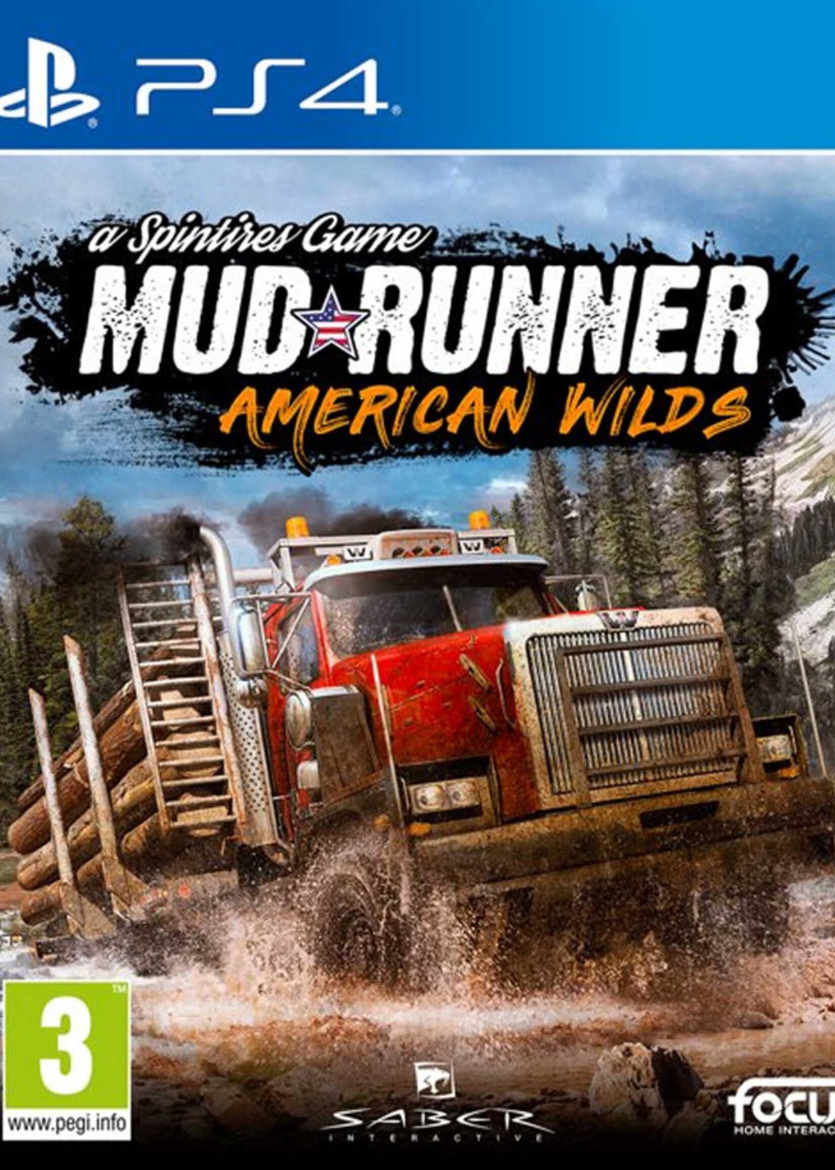 Mud Runner American Wilds PS4