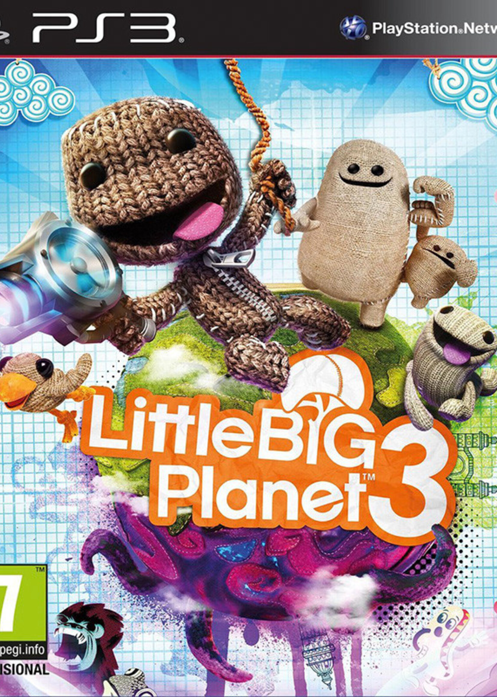 LittleBig Planet 3 PS3