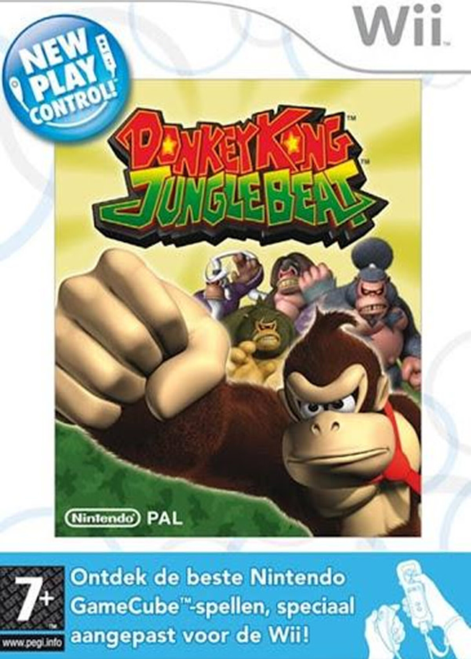 Donkey Kong Jungle Beat Wii