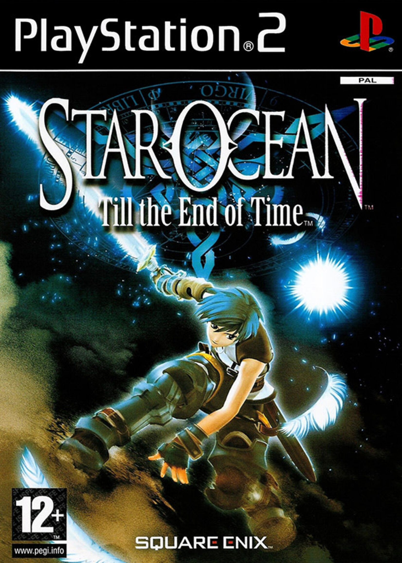 Star Ocean Till The End Of Time PS2