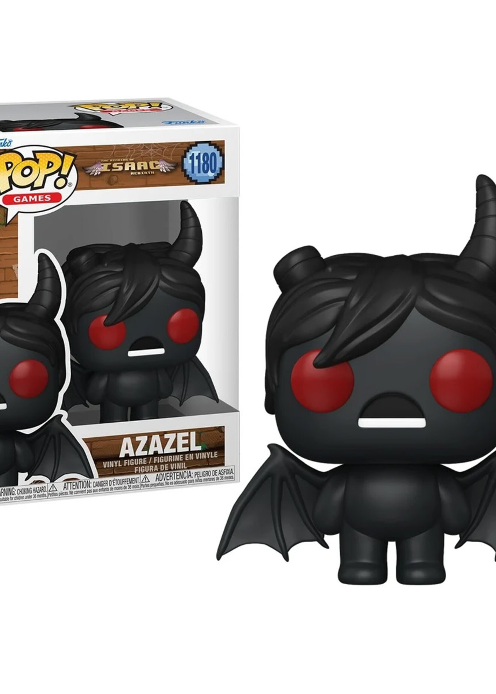 Binding Of Isaac Funko Pop Games N° 1180 Azazel