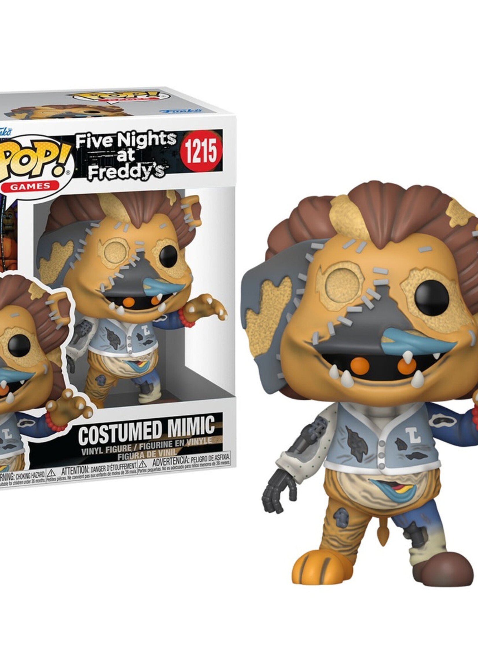 Five Nights At Freddy’s Funko Pop N° 1215 Costumed Mimic