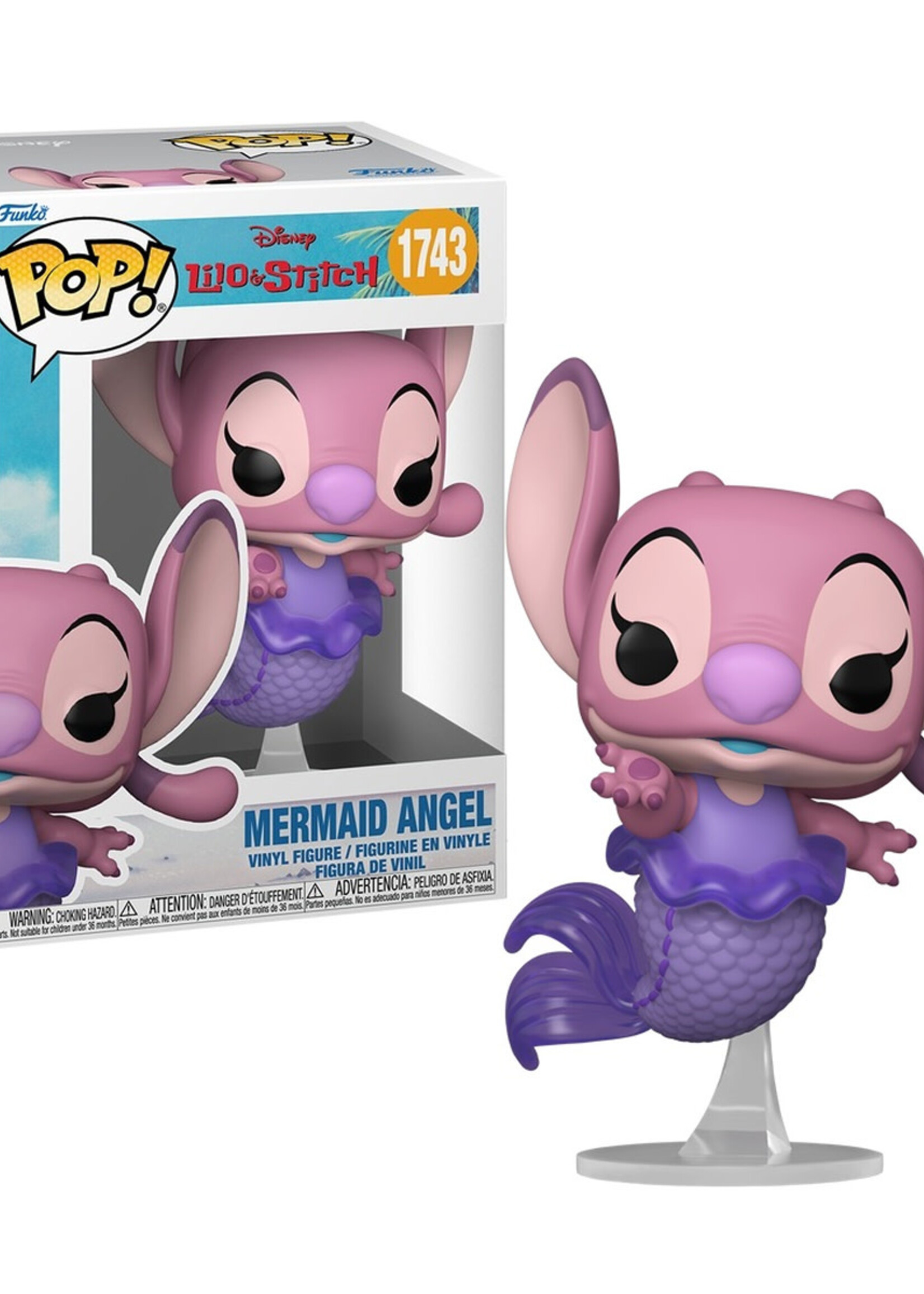 Lilo & Stitch Funko Pop N° 1743 Mermaid Angel