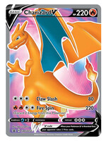 Charizard V 50 (SWSH) OVP Sealed: near mint